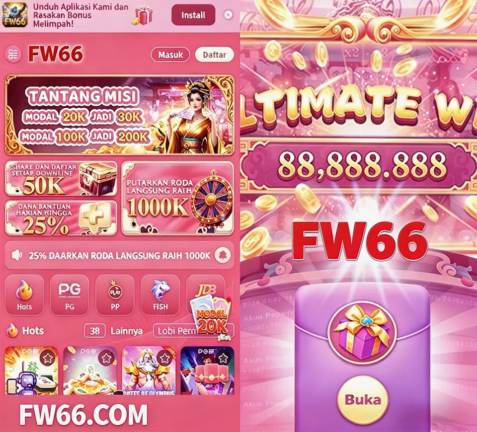 fw66 Masuk