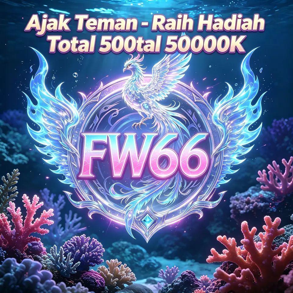 FW66 Masuk Resmi 2026 Aplikasi